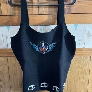 Black and blue Marceline sweater tank top NWT Size 3XL